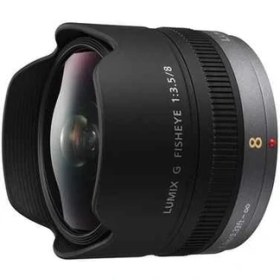 Resim Panasonic Lumix G Fisheye 8mm F3.5 
