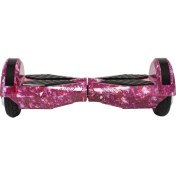 Resim Smart Balance Elektrikli Kaykay Hoverboard 8.5 Inch Ledli Uzay Kasa Bluetoothlu Desenli Çantalı 