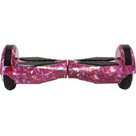 Resim Smart Balance Elektrikli Kaykay Hoverboard 8.5 Inch Ledli Uzay Kasa Bluetoothlu Desenli Çantalı 