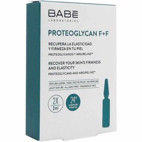 Resim Babe Proteoglycan F+F Ampul Anti Aging Etkili Konsantre Bakım 2 x 2 ml 