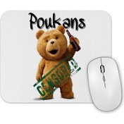 Resim Baskı Dükkanı Pow Mouse Pad 