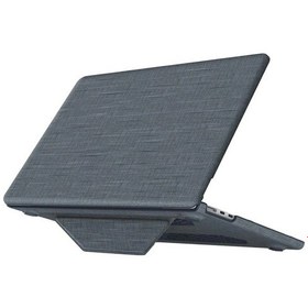 Resim Apple Macbook Uyumlu Pro 13 2020 Macbook Uyumlu Kumaş Kapak - Gri Çok Renkli 