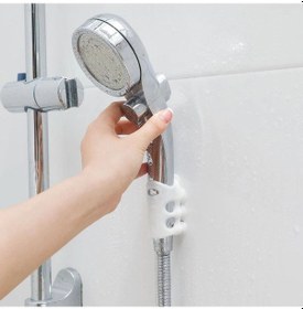 Resim Duş Başlığı Tutucu Vantuzlu Vakumlu Silikon Başlık Tutucu Aparat Diğer 
