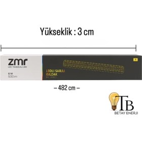 Resim Zmr 90 LED Şarjlı Işıldak Acil Aydınlatma, USB Şarjlı 