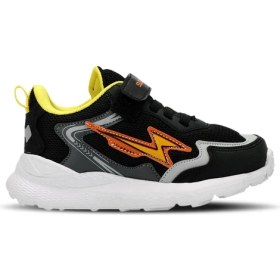 Resim Slazenger KAORU IN Erkek Çocuk Sneaker Koşu & Yürüyüş Ayakkabısı Siyah / Beyaz 