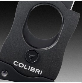 Resim Colibri Siyah S-Cut Düz Puro Kesici 