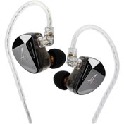 Resim KZ AS10 PRO Dengeli Armatür Hi-Fi Kulak İçi IEM Kulaklık (Mikrofonsuz) 