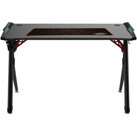Resim XDrive Profesyonel Rgb Oyuncu Masası Ateş Serisi 