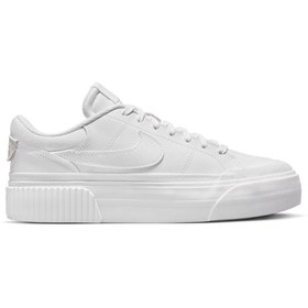 Resim Nike Court Legacy Lıft Beyaz Kadın Sneaker DM7590-101 