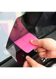 Resim Oto Cam Filmi , Folyo Ve Ppf Çekme Aparatı Yumuşak Silikon Profesyonel Kaliteli Ürün - Caraks 