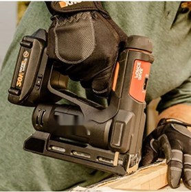 Resim markentegra 20 Volt Li-ion Şarjlı Zımba ve Çivi Çakma, 3500 Adet Yedek Zımba ve Çivi 