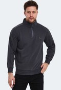 Resim SAMMY IN Erkek Sweatshirt Koyu Gri 