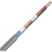 Resim Reçber (306053) 4+1 RG59 Mını 4*0.22MM Cctv Kablosu (100MT.) 