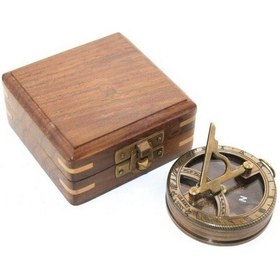 Resim 9028924999041drvs - Ahşap Kutulu Pusula Model 7 