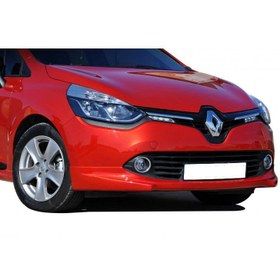 Resim Renault Clio 4 2012 - 2016 Rieger Ön Ek Plastik Boyasız 