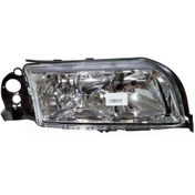 Resim TYC VOLVO S80 SAĞ FAR 1999 2003 SİYAH ÇERÇEVELİ 