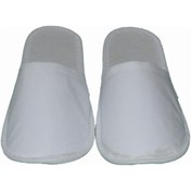 Resim PazarPazartesi 50 Çift Otel Terlik, Tabanı Telalı Sayası Biyeli 80 Gr Tela Terlik 