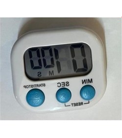 Resim CSL CS-225-B Beyaz Kronometre 