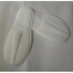 Resim SG Kalıp Plastik Tek Kullanımlık Otel Terliği 1000 Çift 80 gr 