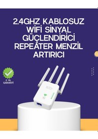 Resim Diğer Çift Bantlı Otomatik Kurulum Wifi Repeater Menzil Genişletici 