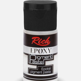 Resim Rich Epoksi Pigment Pasta Beyaz 20 cc 