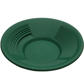 Resim Altın Eleme Tavası Altın Eleği Tava Gold Pan Yeşil 36 .5Cm 