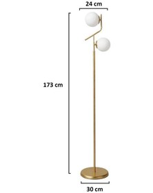 Resim Eray Aydınlatma Eskitme Çınar Lambader Beyaz 