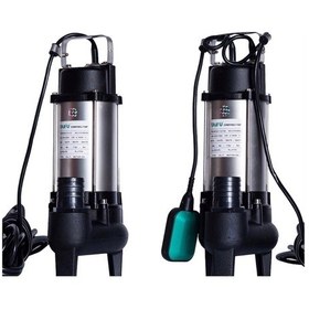 Resim Taifu 1 Hp 220v Parçalayıcılı Foseptik Pis Su Dalgıç Pompa 