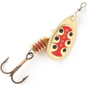 Resim Mepps Aglia Tw No:3 7gr Döner Kaşık Sarı Benekli 