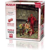 Resim NessiWord 20662 Jesters Playing Cochonnet 1000 Parça Puzzle -KS Puzzle 