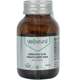 Resim Venatura Çörek Otu Yağı 1000 MG 60 Kapsül 