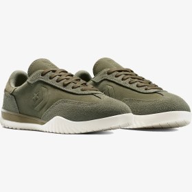 Resim Converse Run Star Trainer Colourful Suede Unisex Haki Sneaker A13057c Haki 