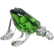 Resim Suntek Magideal Hayvan Heykeli Sanat Dekoratif Kitaplık Şömine Kurbağa 