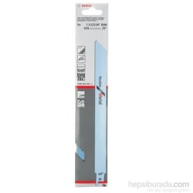 Resim Bosch - Flexible Serisi Metal İçin Tilki Kuyruğu Bıçağı S 1122 Af - 5'Li Paket 