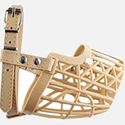 Resim Zampa Plastik Köpek Ağızlığı 18x10 cm 