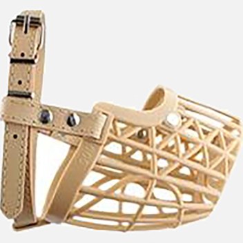 Zampa Plastik Köpek Ağızlığı 18x10 cm