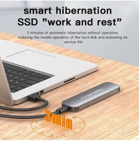 Resim Legendby 10gbps Type-c Nvme M.2 Ssd Harici Disk Kutusu 