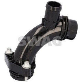 Resim Swag 33110847 Soğutma Suyu Flanşı Mercedes M274 W205 S205 C205 W212 W213 C253 R172 2742000256 - 