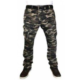 Resim TECH90 Amanos Kevlar Kot Pantolon Kamuflaj 