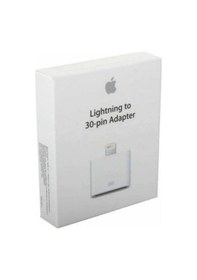 Resim iOS Apple Uyumlu iPhone Lightning To 30-Pin Adapter Md823Zm/A 