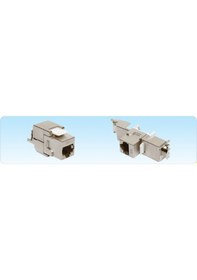 Resim Hcs J6a-00826 Cat6a Ftp Toolless Keystone Jack 