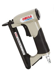 Resim Omega Havalı Döşeme Tabancası Tel Zımba Çakma 6-16 Mm 