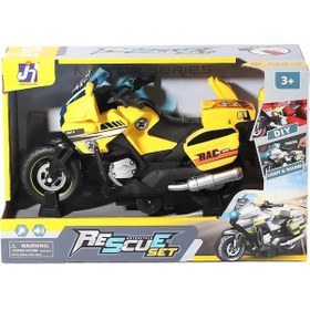 Resim Müzikli Işıklı Söktak Motorsiklet - Canem 8080a - 2 - 4 