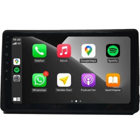 Resim Navxcel Dacia Duster Android Carplay Multimedya 2018-2022 4 GB Ram + 64 GB Hafıza + 4 Çekirdek 