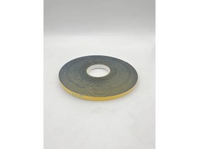 Resim Contacall Kapı Pencere Izolasyon Bandı Yapışkan Sünger 2 mm Kalınlık 15 mm Genişlik 25 Metre Uzunluk / Eva 2X15 