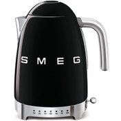 Resim Smeg Siyah Isı Ayarlı Kettle 