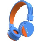 Resim TRAX Tbh X1 Çocuk Kulaklığı Mavi 