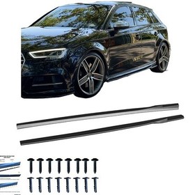 Resim Audı S3 Sportback 8v Makyajlı 2016-2019 Marşpiyel Altı Lip / Audı 
