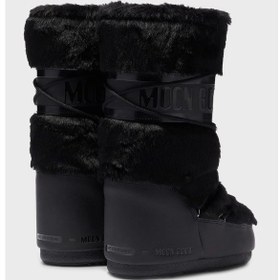 Resim Moon Boot Bayan Kar Botu 80d1408900 N001 Siyah Siyah 