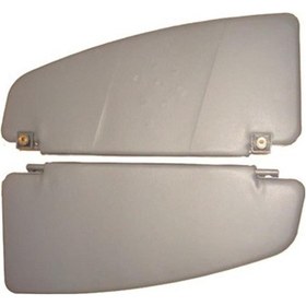 Resim Eşdeğer Ürün Fıat Doblo- 2001-2005- Güneşlik Sağ Taraf /sol Taraf Set 2 Parça 